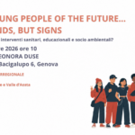 The young people of the future… no minds, but signs – 11 dicembre 2026, Teatro Eleonora Duse, Genova